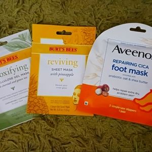 Spa masks
